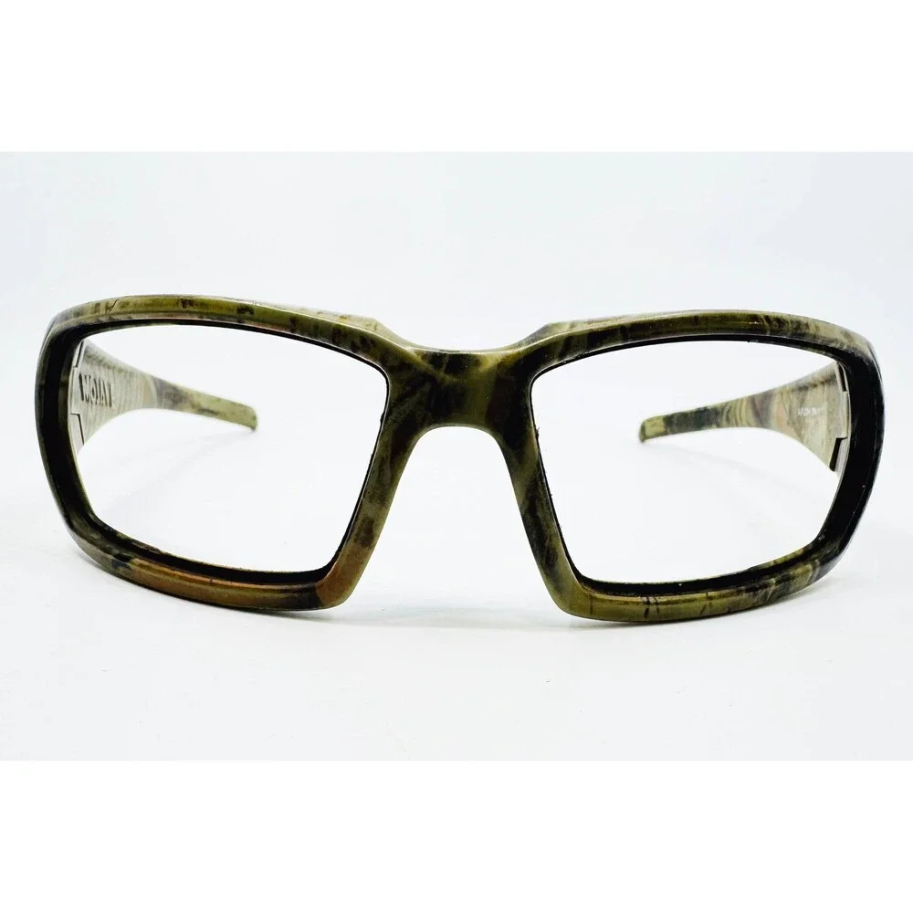 DVX Mojave Eyeglass Frames Mens Camo Safety Z94.3 Wrap Sport 64-18-125